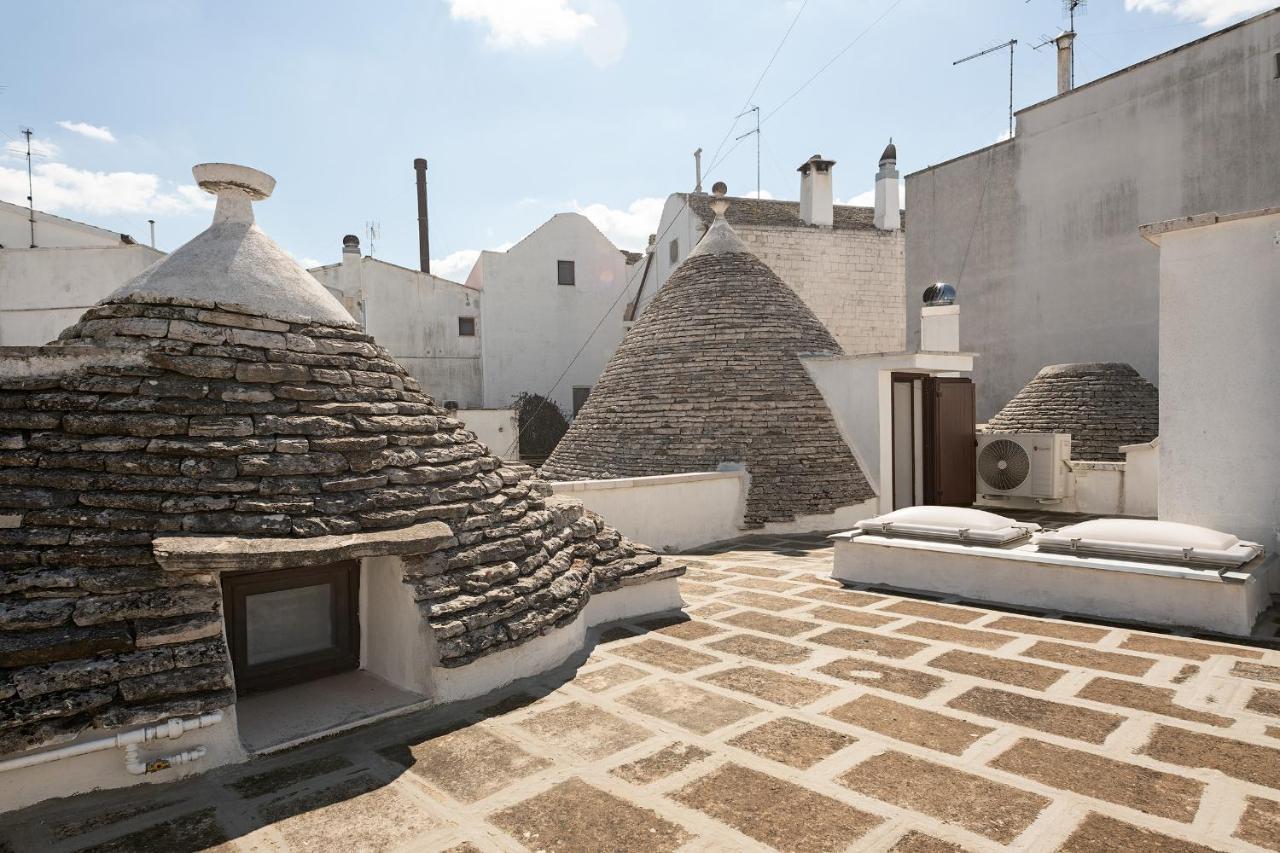 Trulli Quercus Leilighet Alberobello Eksteriør bilde