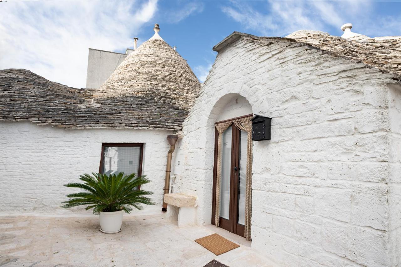 Trulli Quercus Leilighet Alberobello Eksteriør bilde