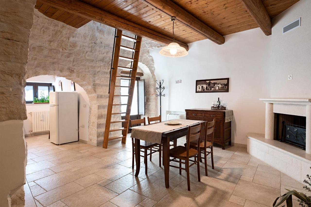 Trulli Quercus Leilighet Alberobello Eksteriør bilde