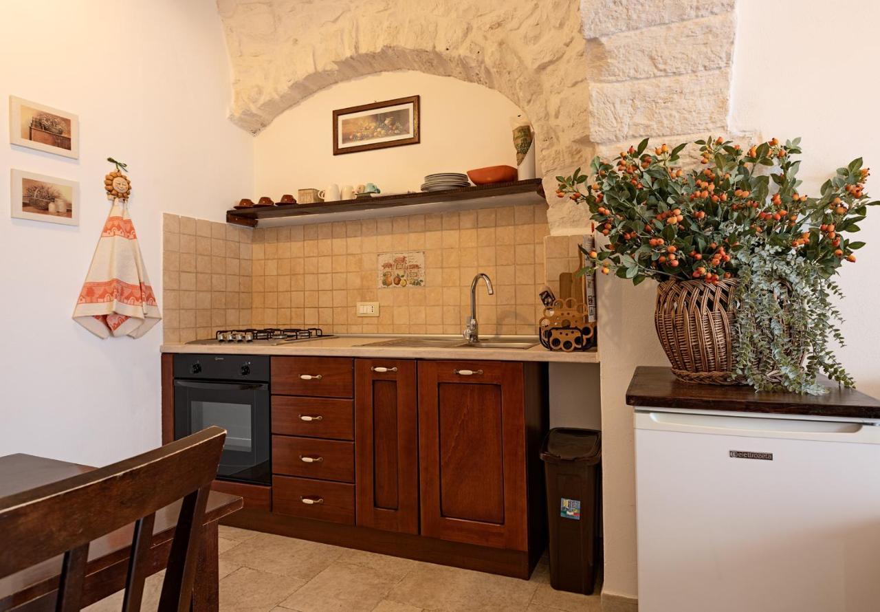 Trulli Quercus Leilighet Alberobello Eksteriør bilde